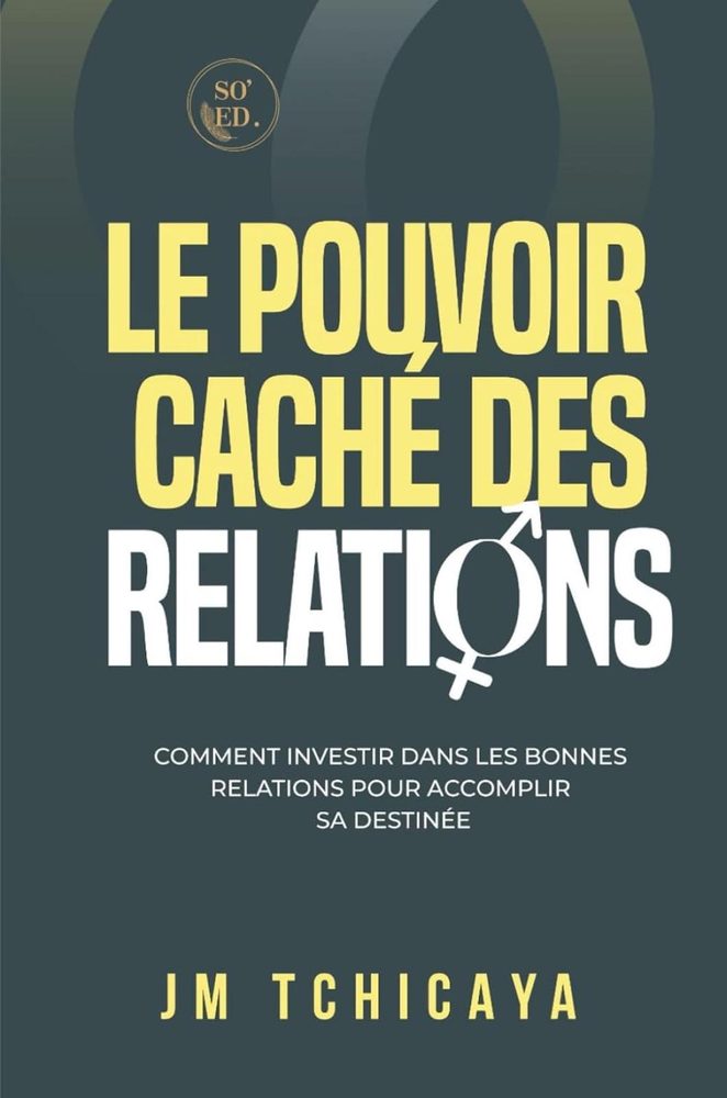 Couverture de Le pouvoir caché des relations