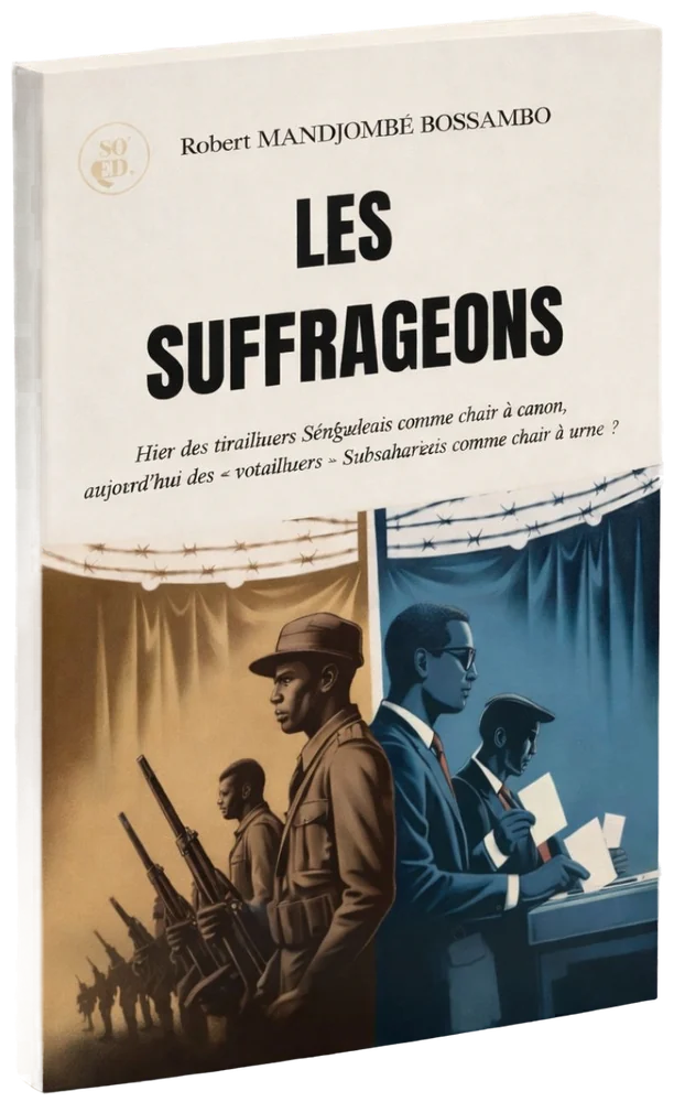 Couverture de Les Suffrageons