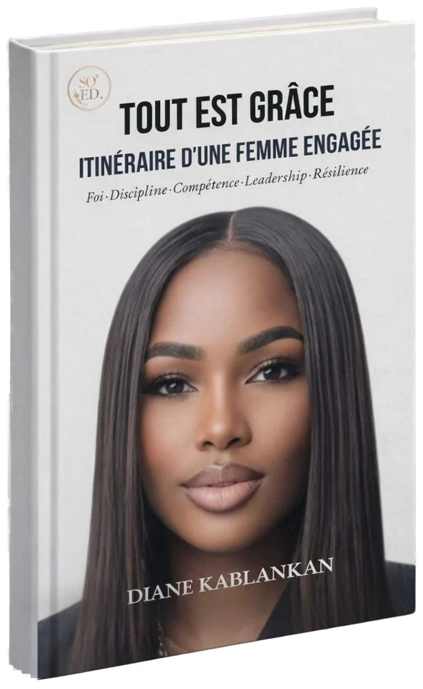 Couverture de Tout est grâce – Itinéraire d’une femme engagée